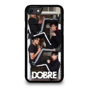 DOBRE BROTHERS POSE iPhone SE 2020 Case Cover