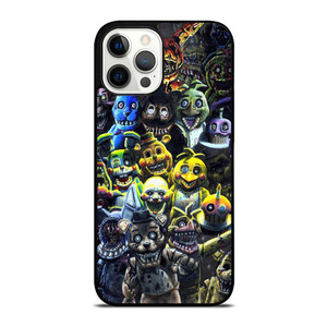 FIVE NIGHTS AT FREDDY'S FNAF iPhone 12 Pro Max Case Cover FIVE NIGHTS AT FREDDY'S FNAF iPhone 12 Pro Max Case Cover