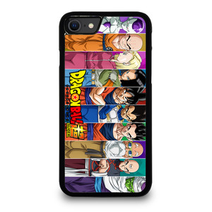 DRAGON BALL SUPER CHARACTER iPhone SE 2020 Case Cover