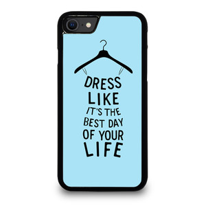 DRESS OF LIFE QUOTES iPhone SE 2020 Case Cover DRESS OF LIFE QUOTES iPhone SE 2020 Case Cover