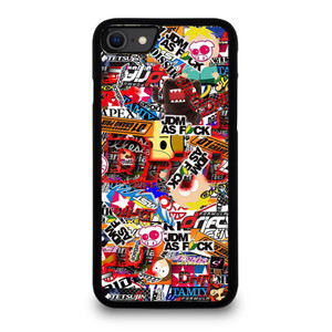 DRIFTING SPORTS CARS 1 iPhone SE 2020 Case Cover