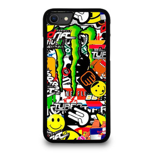 DRIFTING SPORTS CARS 2 iPhone SE 2020 Case Cover DRIFTING SPORTS CARS 2 iPhone SE 2020 Case Cover