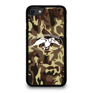 DUCK DYNASTY COMMANDER CAMO iPhone SE 2020 Case Cover