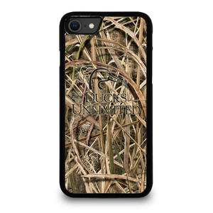 DUCKS UNLIMITED TREE CAMO iPhone SE 2020 Case Cover