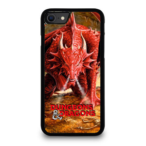 DUNGEONS AND DRAGONS GAME iPhone SE 2020 Case Cover