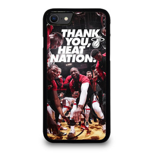 DWYANE WADE HEAT NATION iPhone SE 2020 Case Cover