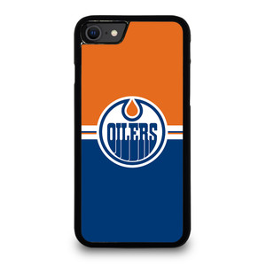 EDMONTON OILERS LOGO 3 iPhone SE 2020 Case Cover
