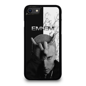 EMINEM RAPPER BLACK WHITE iPhone SE 2020 Case Cover