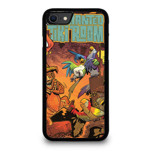 ENCHANTED TIKI ROOM WALT DISNEY iPhone SE 2020 Case Cover