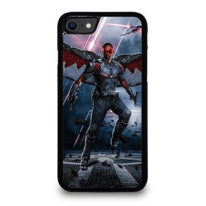 FALCON MARVEL COMICS iPhone SE 2020 Case Cover