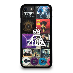 FALL OUT BOY ROCK BAND iPhone SE 2020 Case Cover