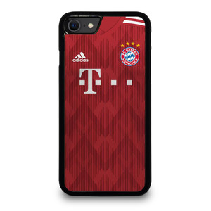 FC BAYERN MUNCHEN JERSEY RED iPhone SE 2020 Case Cover
