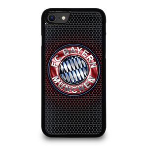 FC BAYERN MUNCHEN LOGO iPhone SE 2020 Case Cover