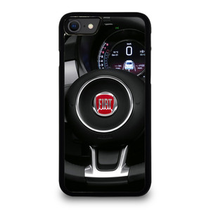 FIAT STEERING WHEEL iPhone SE 2020 Case Cover