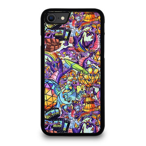 FIGMENT EPCOT DISNEY COLLAGE iPhone SE 2020 Case Cover FIGMENT EPCOT DISNEY COLLAGE iPhone SE 2020 Case Cover
