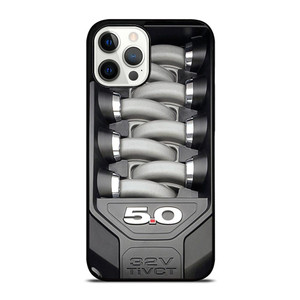 FORD MUSTANG  ENGINE iPhone 12 Pro Max Case Cover