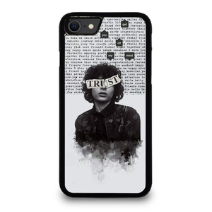 FINN WOLFHARD QUOTE iPhone SE 2020 Case Cover