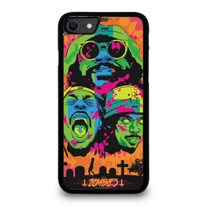 FLATBUSH ZOMBIES ART iPhone SE 2020 Case Cover
