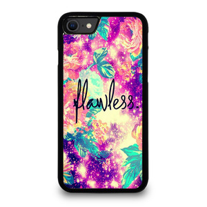 FLAWLESS FLORAL iPhone SE 2020 Case Cover FLAWLESS FLORAL iPhone SE 2020 Case Cover