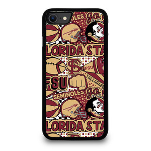 FLORIDA STATE FSU COLLAGE iPhone SE 2020 Case Cover