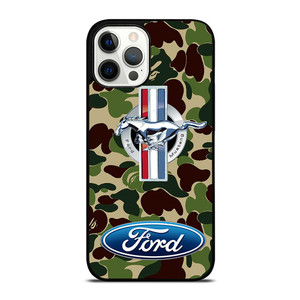 FORD MUSTANG BAPE iPhone 12 Pro Max Case Cover