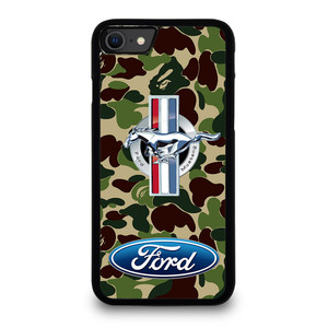 FORD MUSTANG BAPE iPhone SE 2020 Case Cover