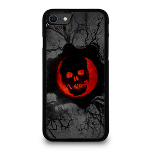 GEARS OF WAR SKULL LOGO iPhone SE 2020 Case Cover