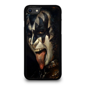 GENE SIMMONS KISS BAND 3 iPhone SE 2020 Case Cover