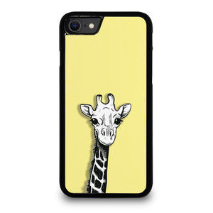 GIRAFFE PRETTY iPhone SE 2020 Case Cover
