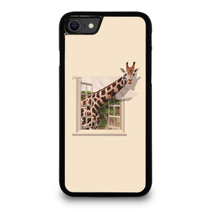 GIRAFFE WINDOW iPhone SE 2020 Case Cover