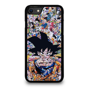 GOKU DRAGON BALL COLLAGE iPhone SE 2020 Case Cover GOKU DRAGON BALL COLLAGE iPhone SE 2020 Case Cover
