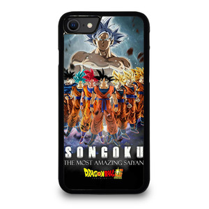 GOKU DRAGON BALL SUPER SAIYAN iPhone SE 2020 Case Cover