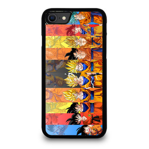GOKU FORM SUPER SAIYAN iPhone SE 2020 Case Cover