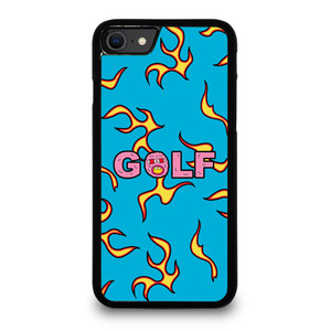GOLF WANG FLAME ODD FUTURE iPhone SE 2020 Case Cover