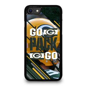 GREEN BAY PACKERS GO PACK GO iPhone SE 2020 Case Cover