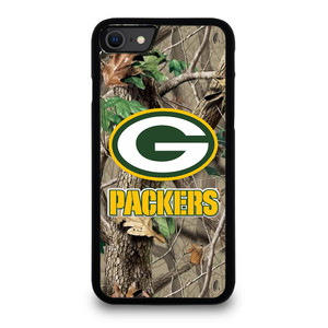 GREEN BAY PACKERS TREE CAMO iPhone SE 2020 Case Cover