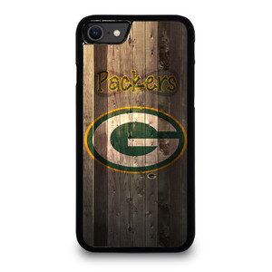 GREEN BAY PACKERS WOODEN iPhone SE 2020 Case Cover