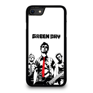 GREEN DAY BAND ART LOGO iPhone SE 2020 Case Cover