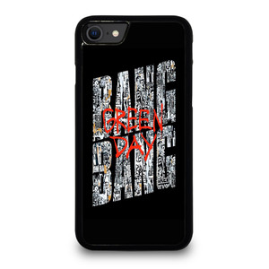 GREEN DAY BAND BANG BANG iPhone SE 2020 Case Cover