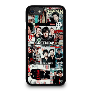 GREEN DAY BAND COLLAGE iPhone SE 2020 Case Cover