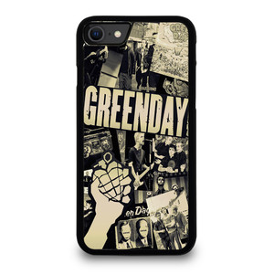 GREEN DAY ROCK BAND iPhone SE 2020 Case Cover