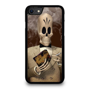 GRIM FANDANGO MANNY CALAVERA iPhone SE 2020 Case Cover