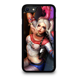 HARLEY QUINN DC iPhone SE 2020 Case Cover
