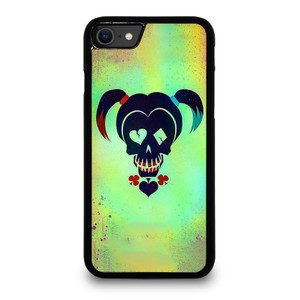 HARLEY QUINN SKULL iPhone SE 2020 Case Cover