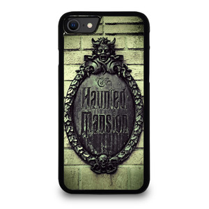 HAUNTED MANSION SIGN iPhone SE 2020 Case Cover