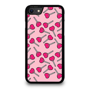 HEARTS LOLLIPOP iPhone SE 2020 Case Cover
