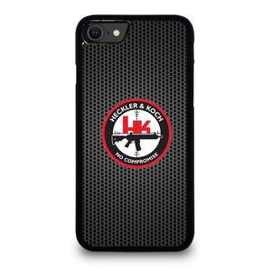 HECKLER AND KOCH LOGO 1 iPhone SE 2020 Case Cover