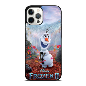 FROZEN 2 OLAF iPhone 12 Pro Max Case Cover