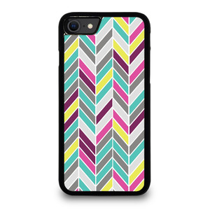 HERRINGBONE PATTERN iPhone SE 2020 Case Cover