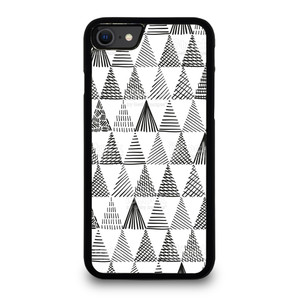 HERRINGBONE TRIANGLE iPhone SE 2020 Case Cover